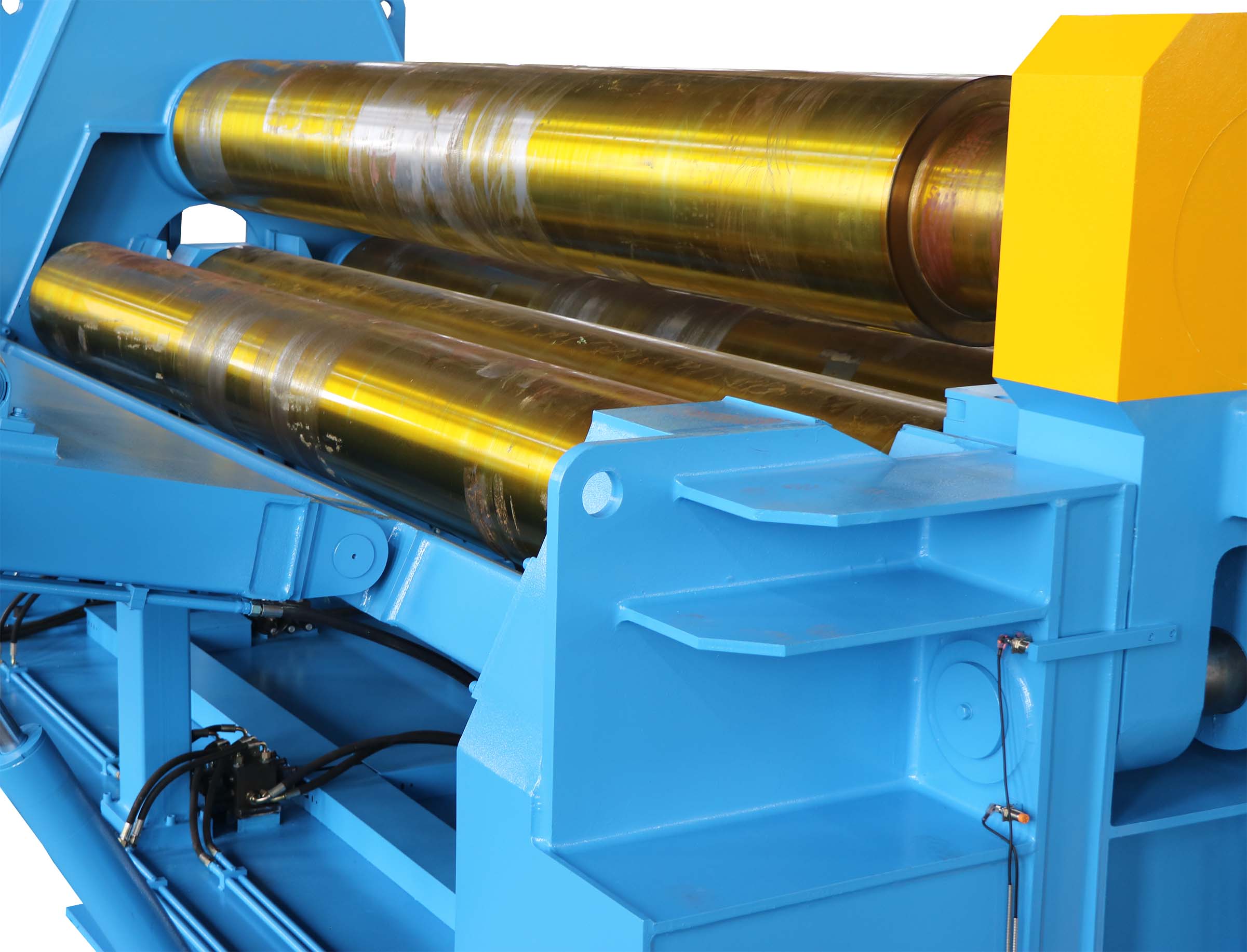 rollers of plate bending machine